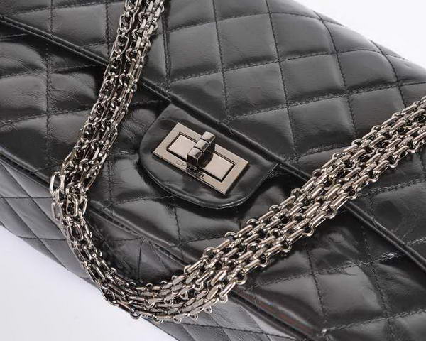 AAA Chanel 1113 Classic Flap Bag Leather Black Replica